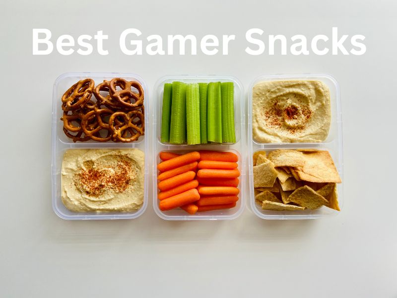 Best Gamer Snacks